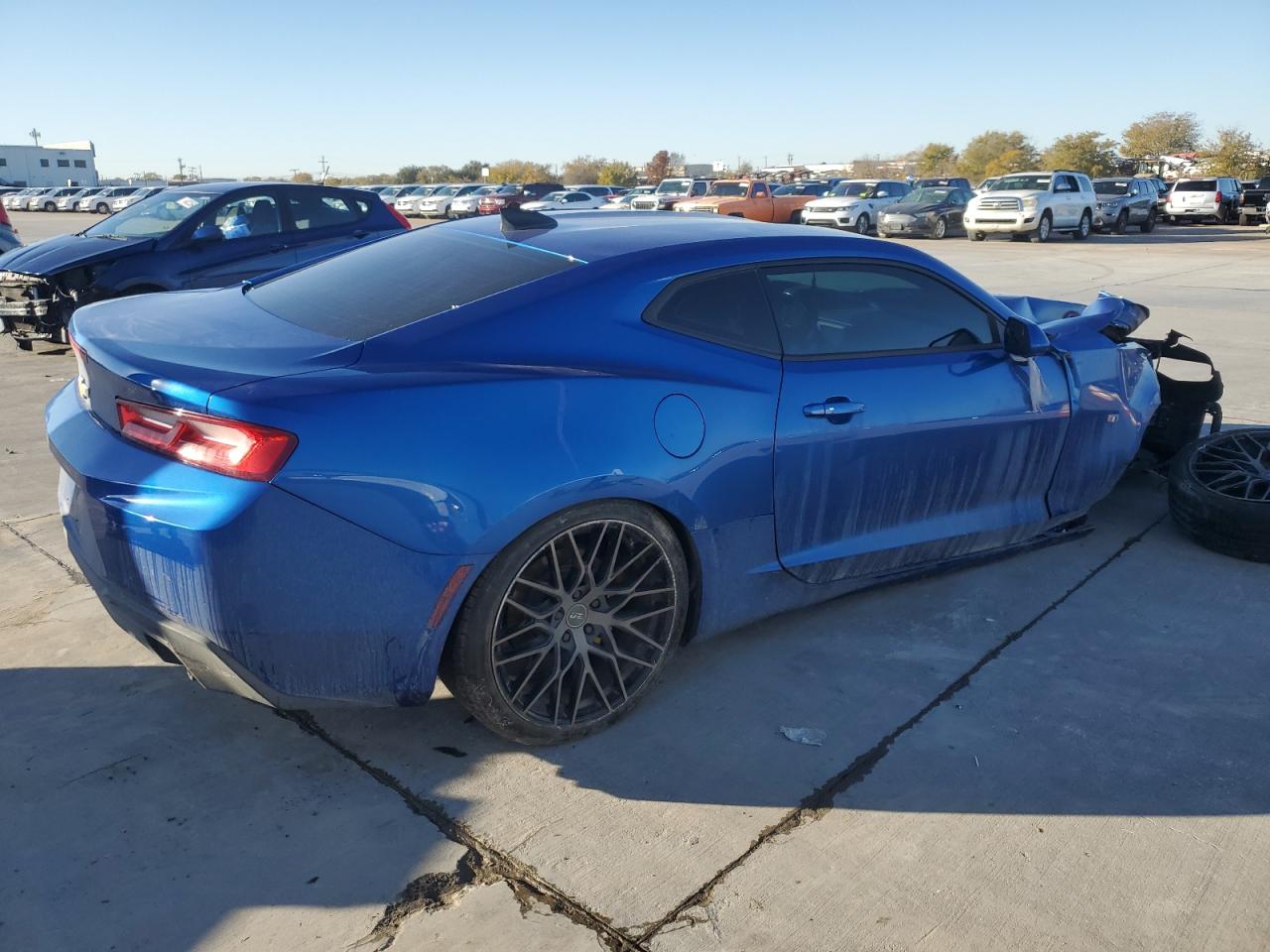 VIN 1G1FB1RX0H0169918 2017 CHEVROLET CAMARO no.3