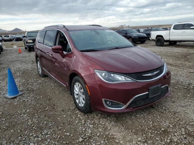  CHRYSLER PACIFICA 2018 Burgundy