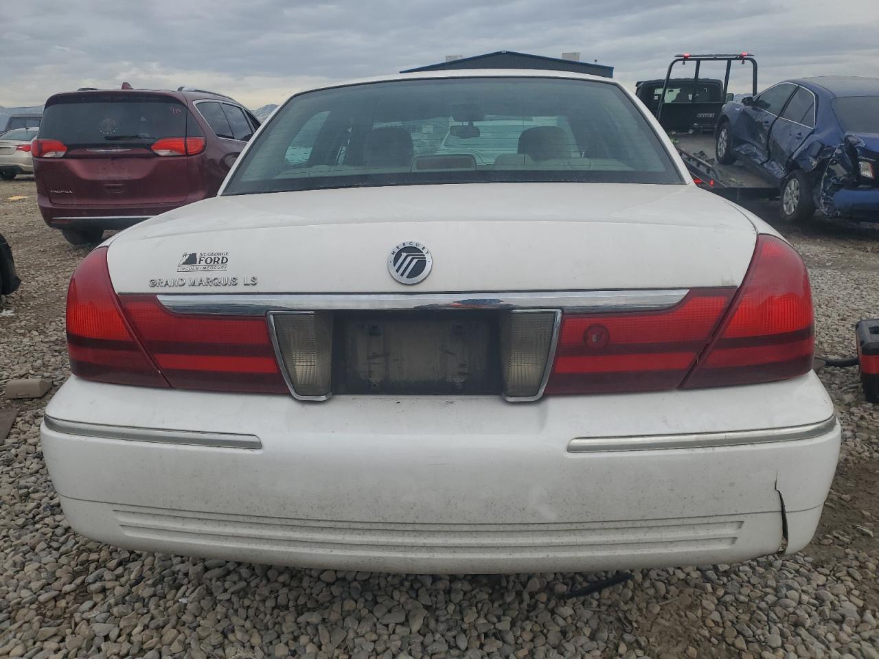 2003 Mercury Grand Marquis Ls VIN: 2MEFM75W13X614046 Lot: 85488024