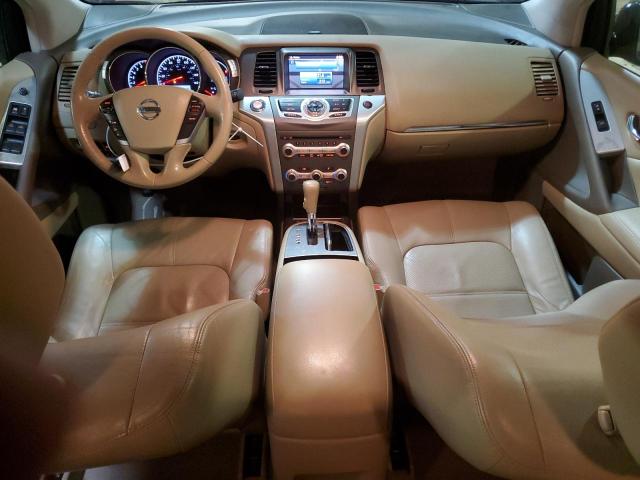  NISSAN MURANO 2012 Бургунди