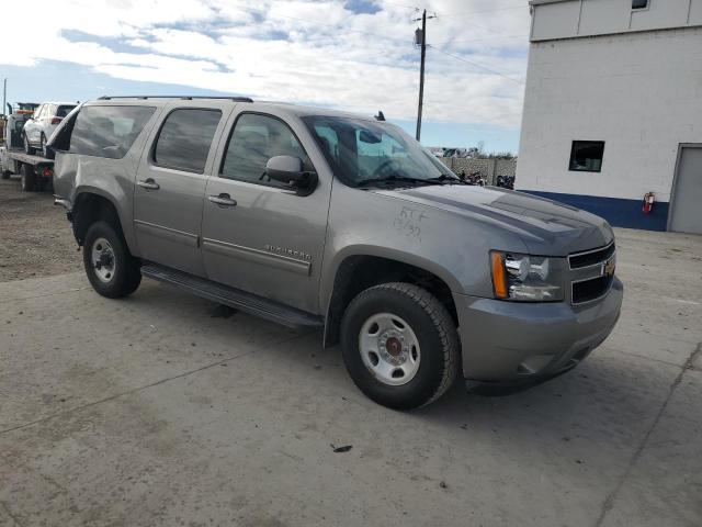  CHEVROLET SUBURBAN 2012 Silver