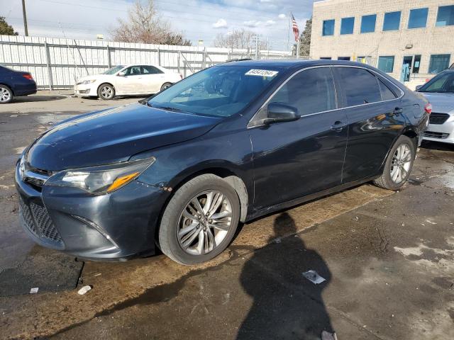 2016 Toyota Camry Le