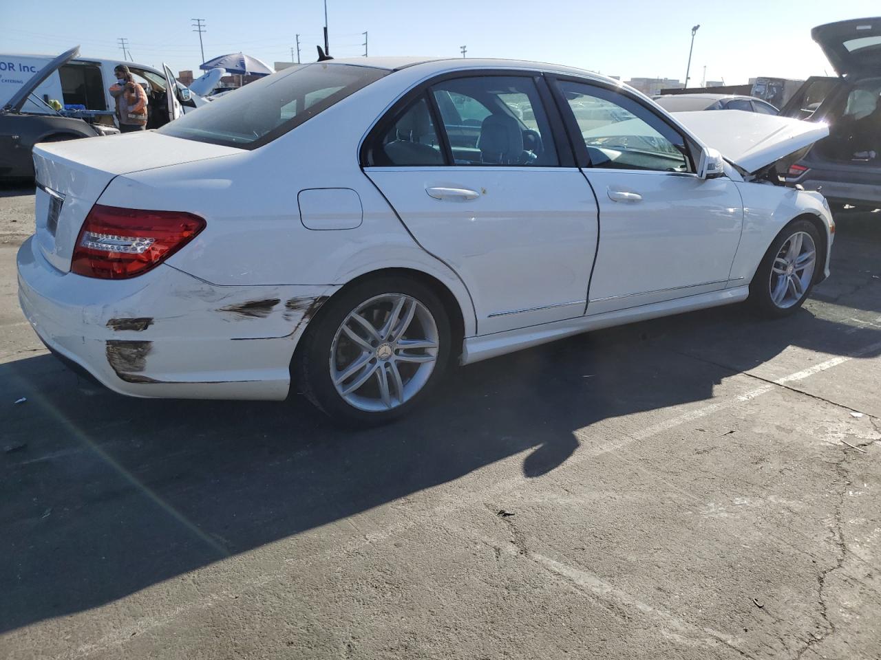 2014 Mercedes-Benz C-klasse - Image 3
