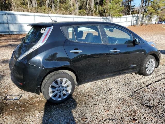  NISSAN LEAF 2015 Black