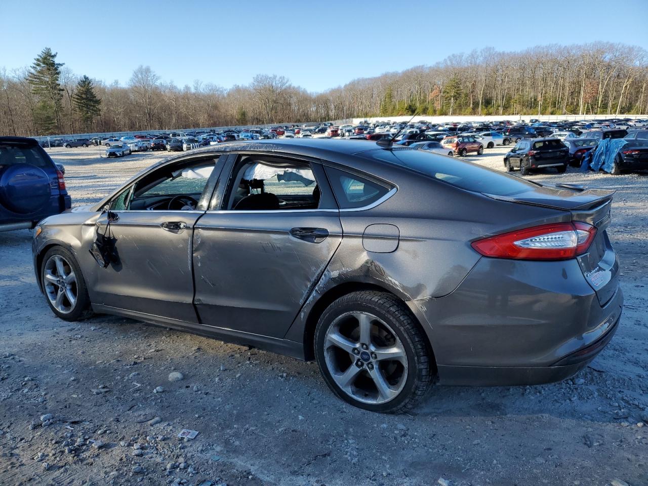 VIN 1FA6P0H79E5354798 2014 FORD FUSION no.2