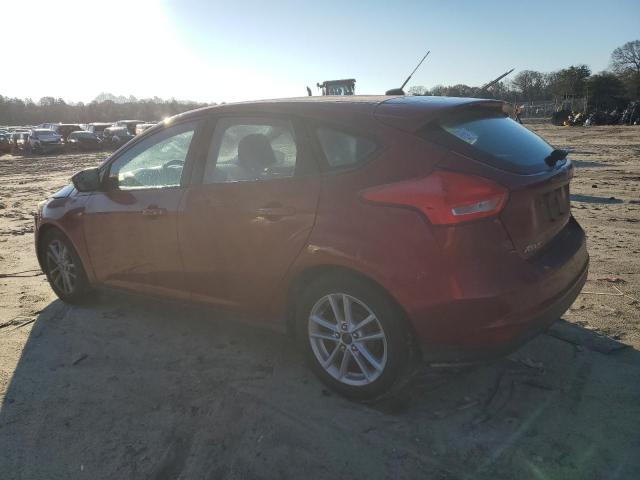  FORD FOCUS 2015 Czerwony