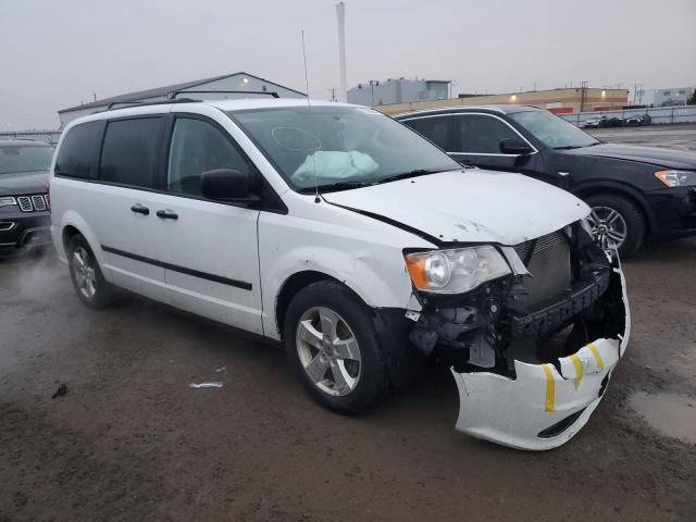  DODGE CARAVAN 2016 White