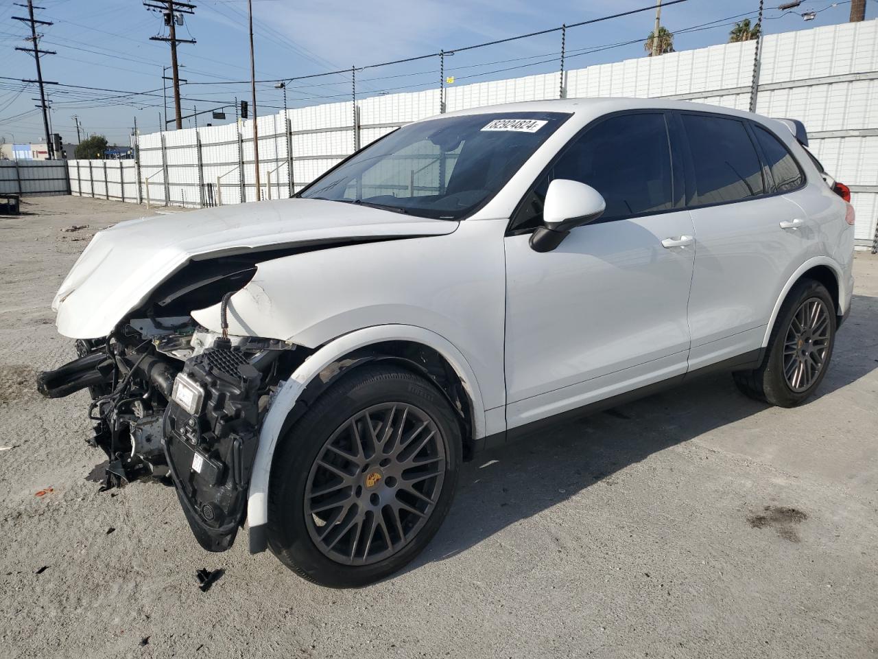 2017 Porsche Cayenne - Image 1