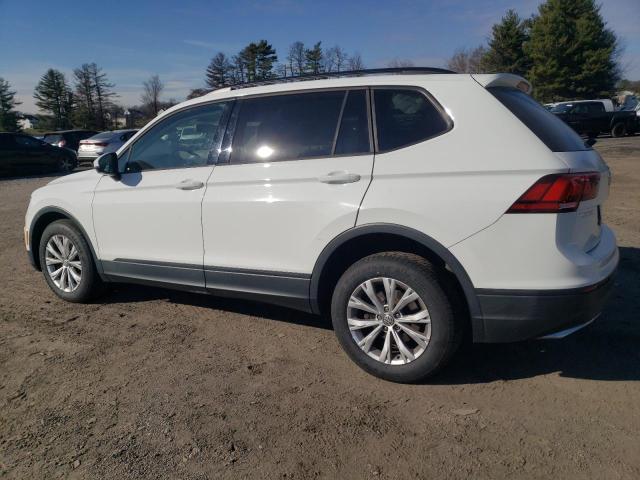  VOLKSWAGEN TIGUAN 2018 Белы