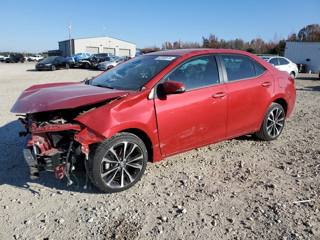 2017 TOYOTA COROLLA