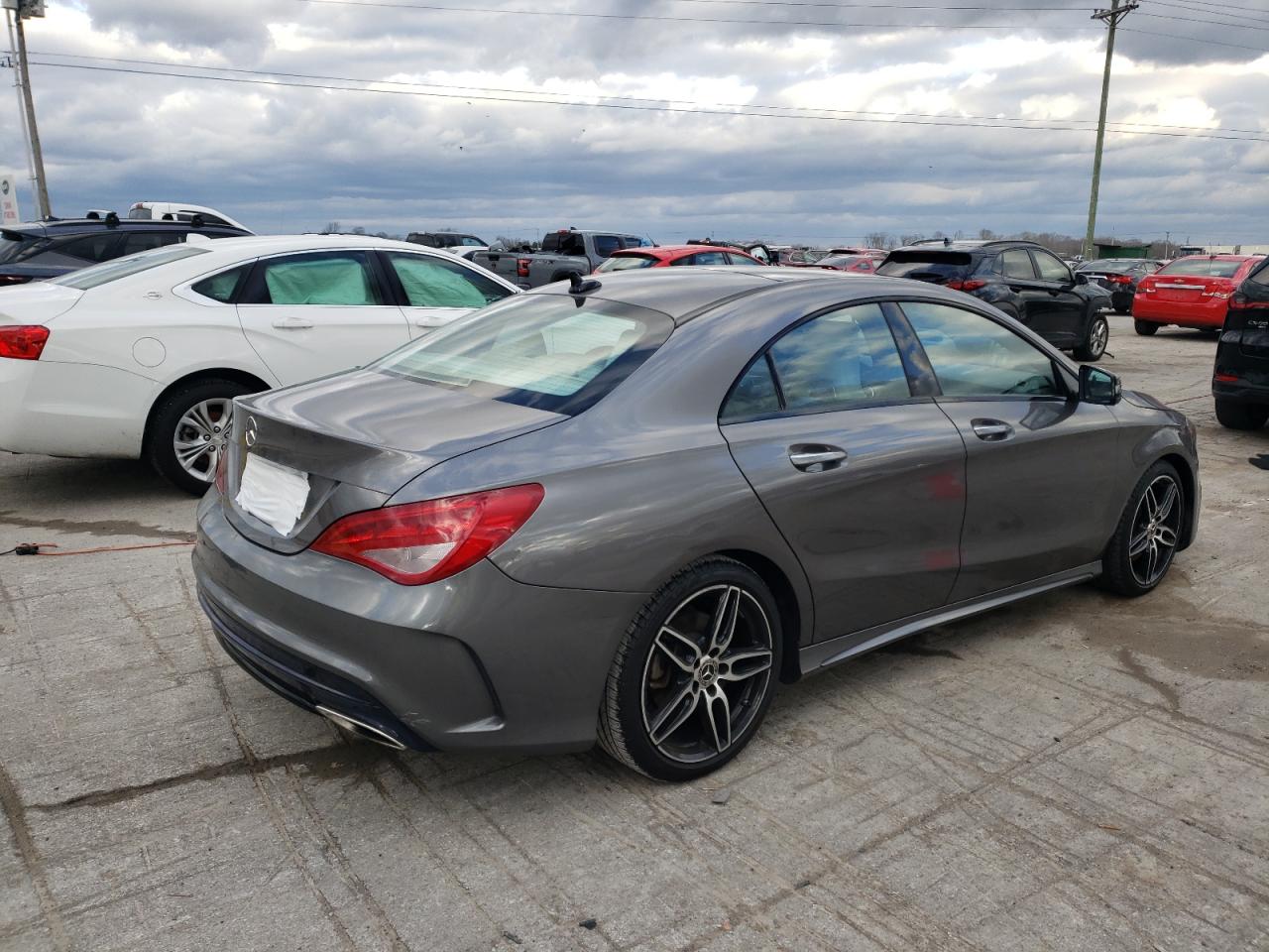 2018 Mercedes-Benz CLA-klasse - Image 3