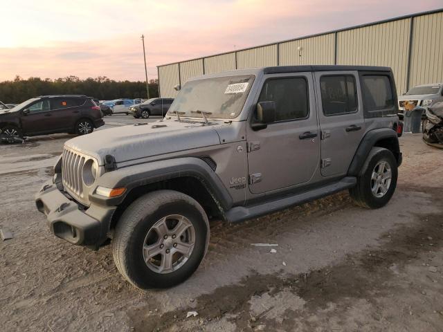  JEEP WRANGLER 2019 Silver