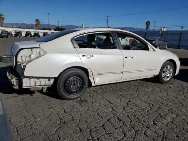  NISSAN ALTIMA 2012 White