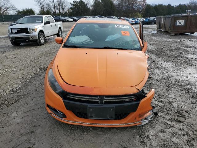  DODGE DART 2014 Оранжевый