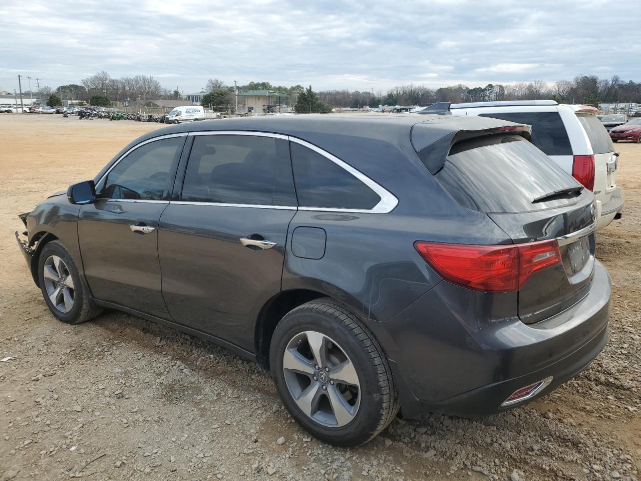 VIN 5FRYD3H27FB007275 2015 ACURA MDX no.2