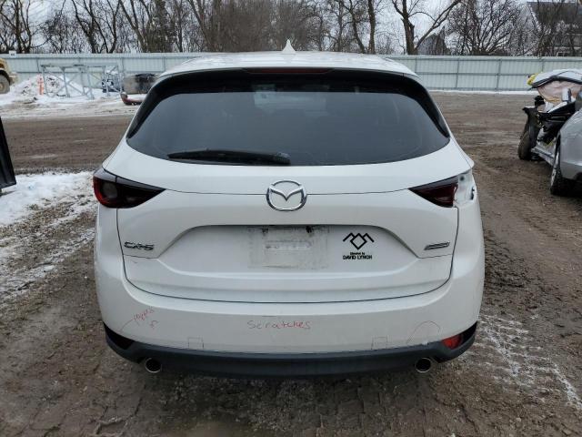  MAZDA CX-5 2018 Білий