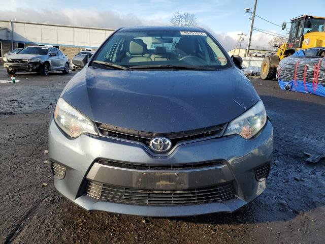 Sedans TOYOTA COROLLA 2016 Szary