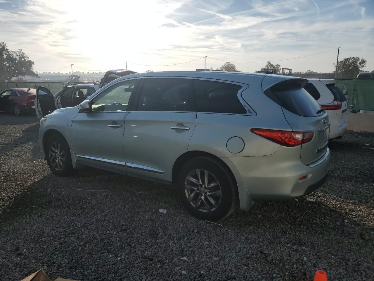 VIN 5N1AL0MM3EC527881 2014 INFINITI QX60 no.2