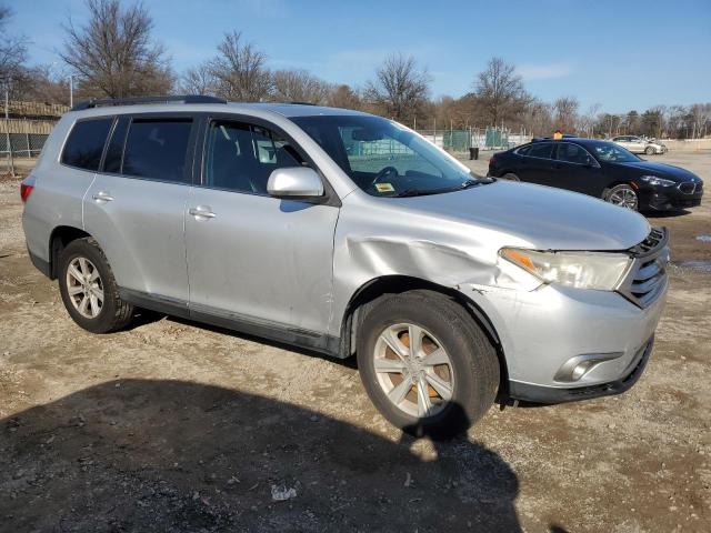  TOYOTA HIGHLANDER 2013 Srebrny