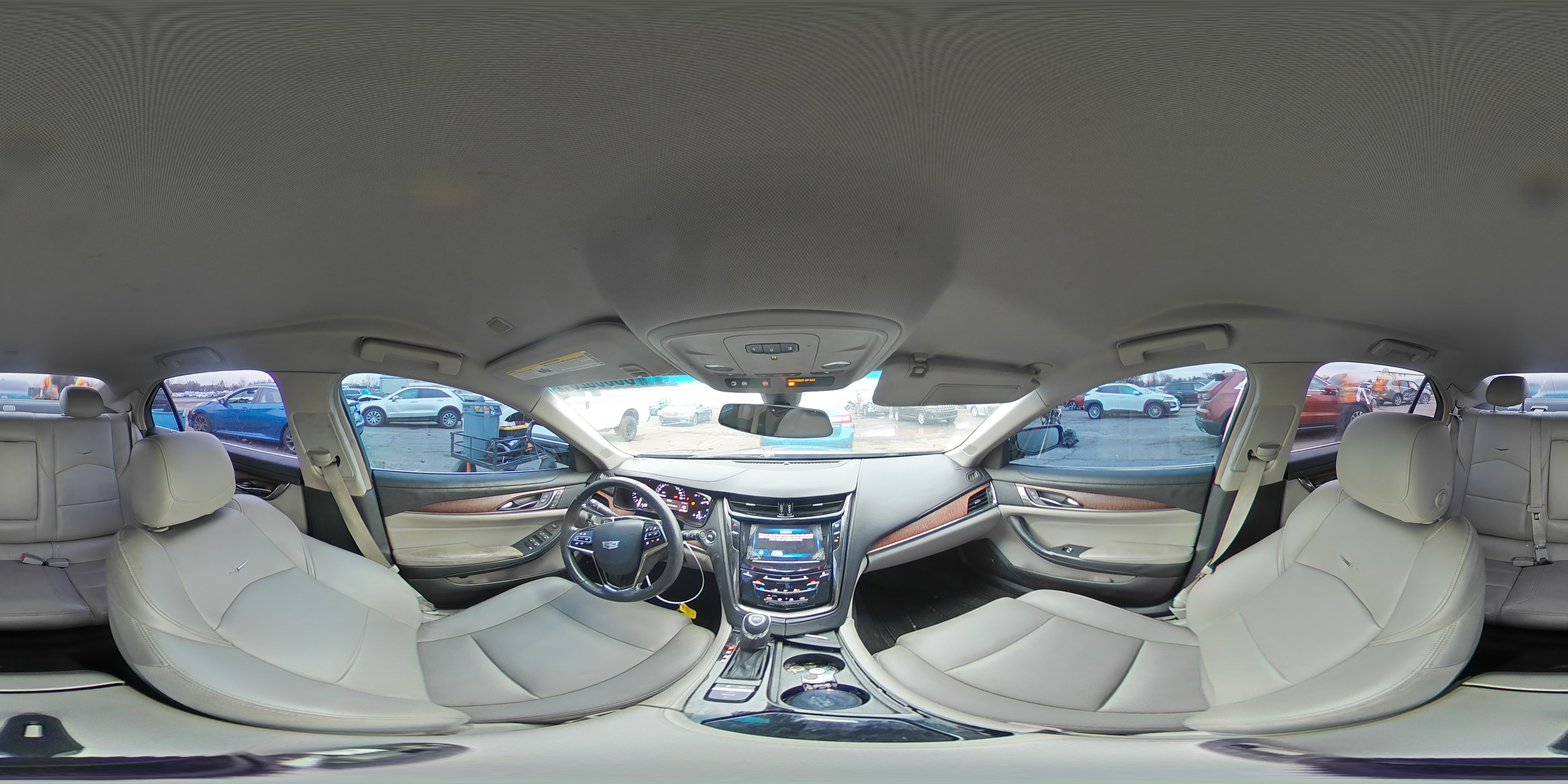 2015 Cadillac Cts VIN: 1G6AP5SX1F0143400 Lot: 85603234