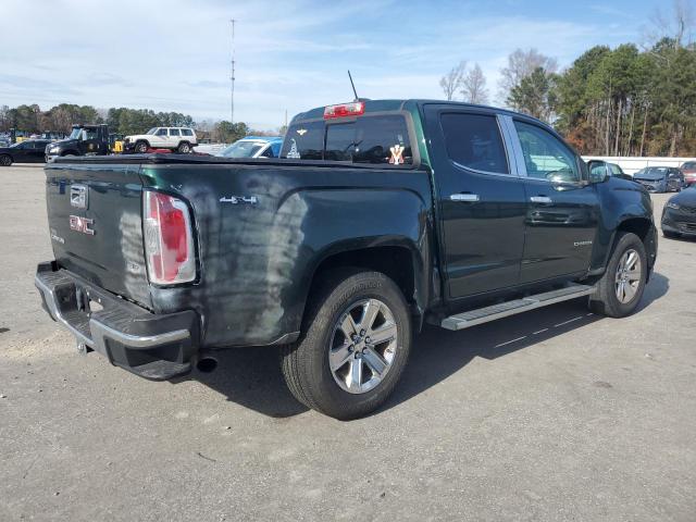  GMC CANYON 2016 Зеленый