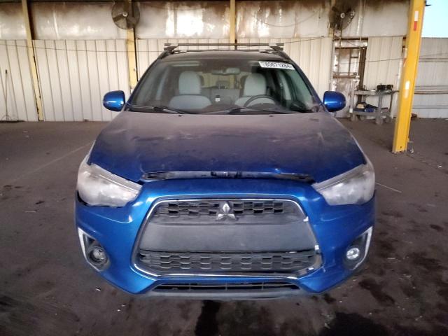  MITSUBISHI OUTLANDER 2015 Blue