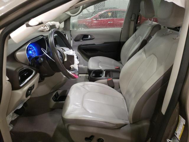  CHRYSLER PACIFICA 2017 tan