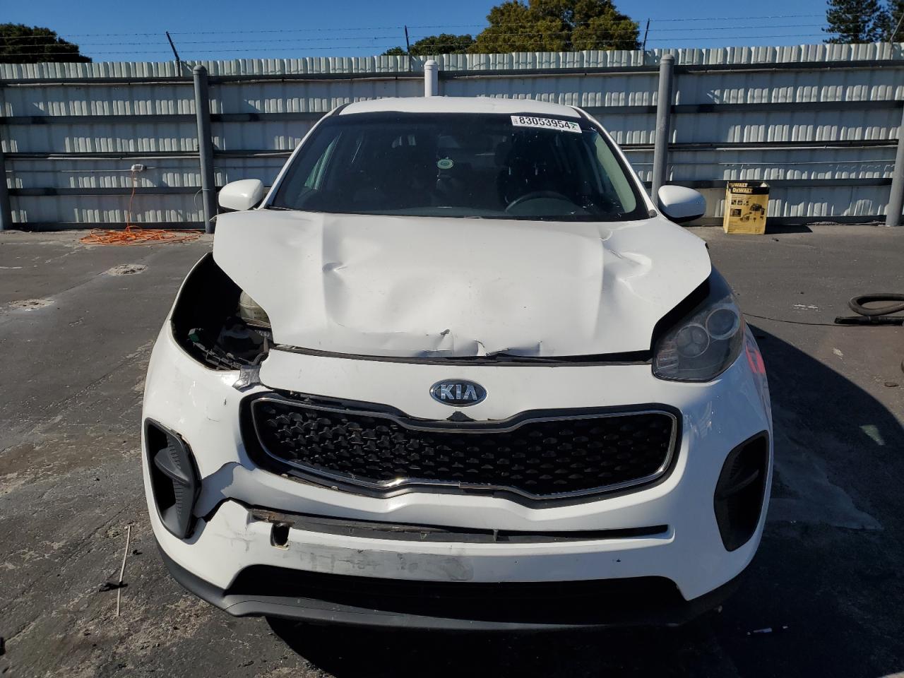 VIN KNDPM3ACXK7578503 2019 KIA SPORTAGE no.5