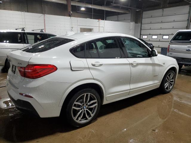  BMW X4 2016 Білий