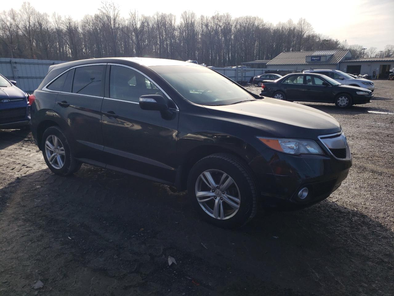 VIN 5J8TB4H55DL007336 2013 ACURA RDX no.4