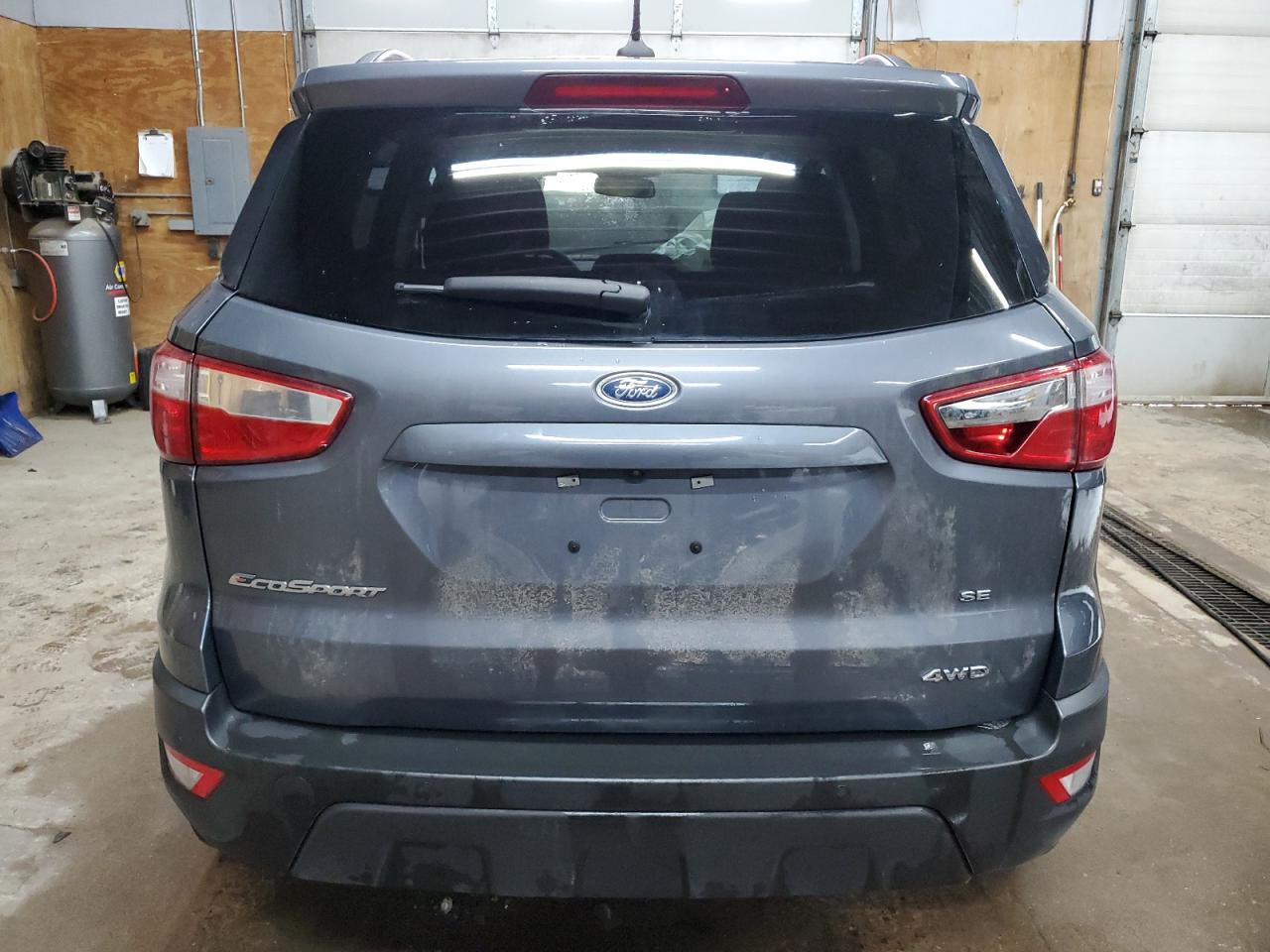 2019 Ford Ecosport Se VIN: MAJ6S3GL5KC305135 Lot: 85415934