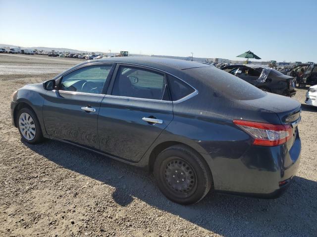  NISSAN SENTRA 2013 Blue