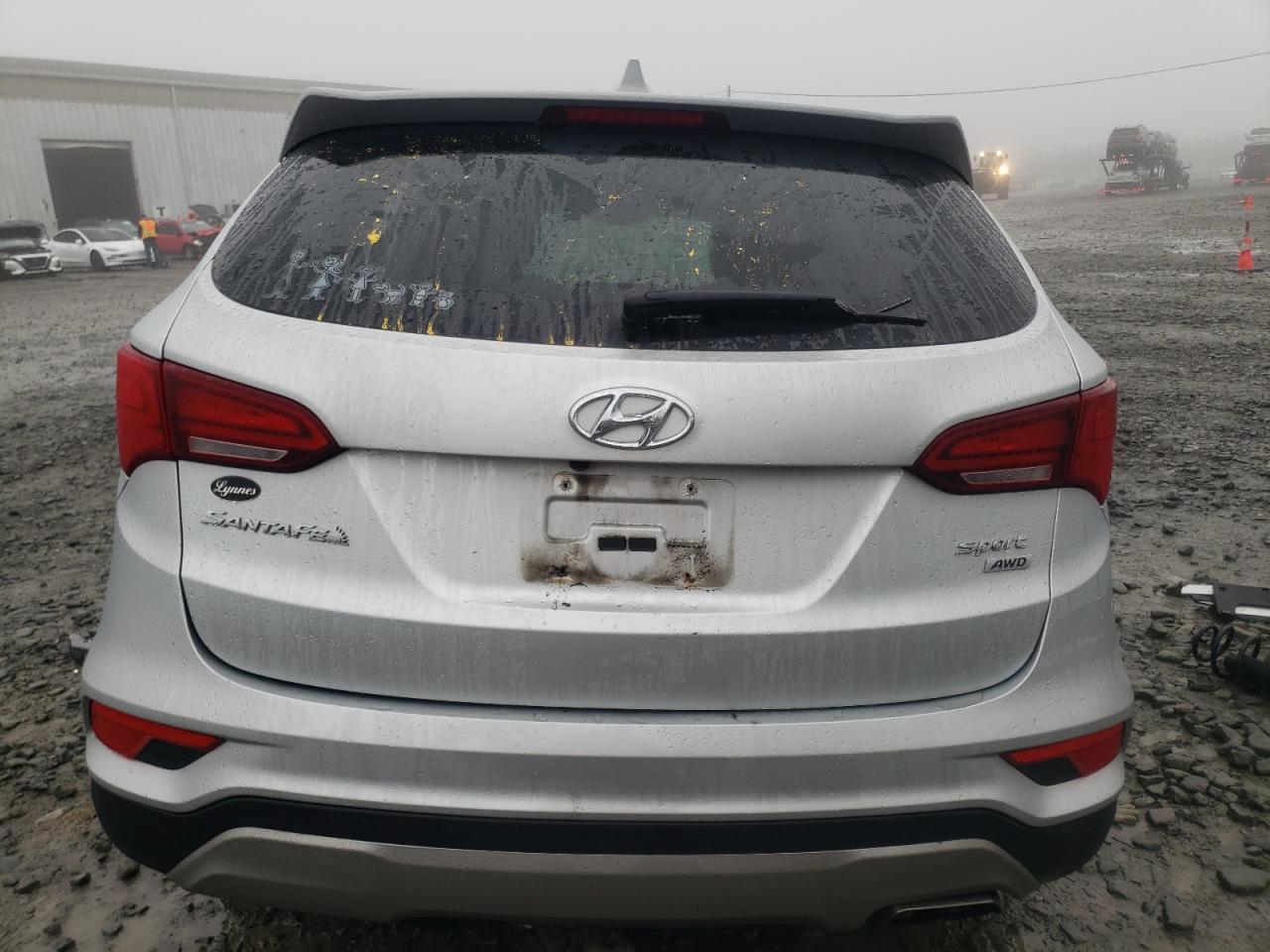 VIN 5XYZTDLB9HG492293 2017 HYUNDAI SANTA FE no.6