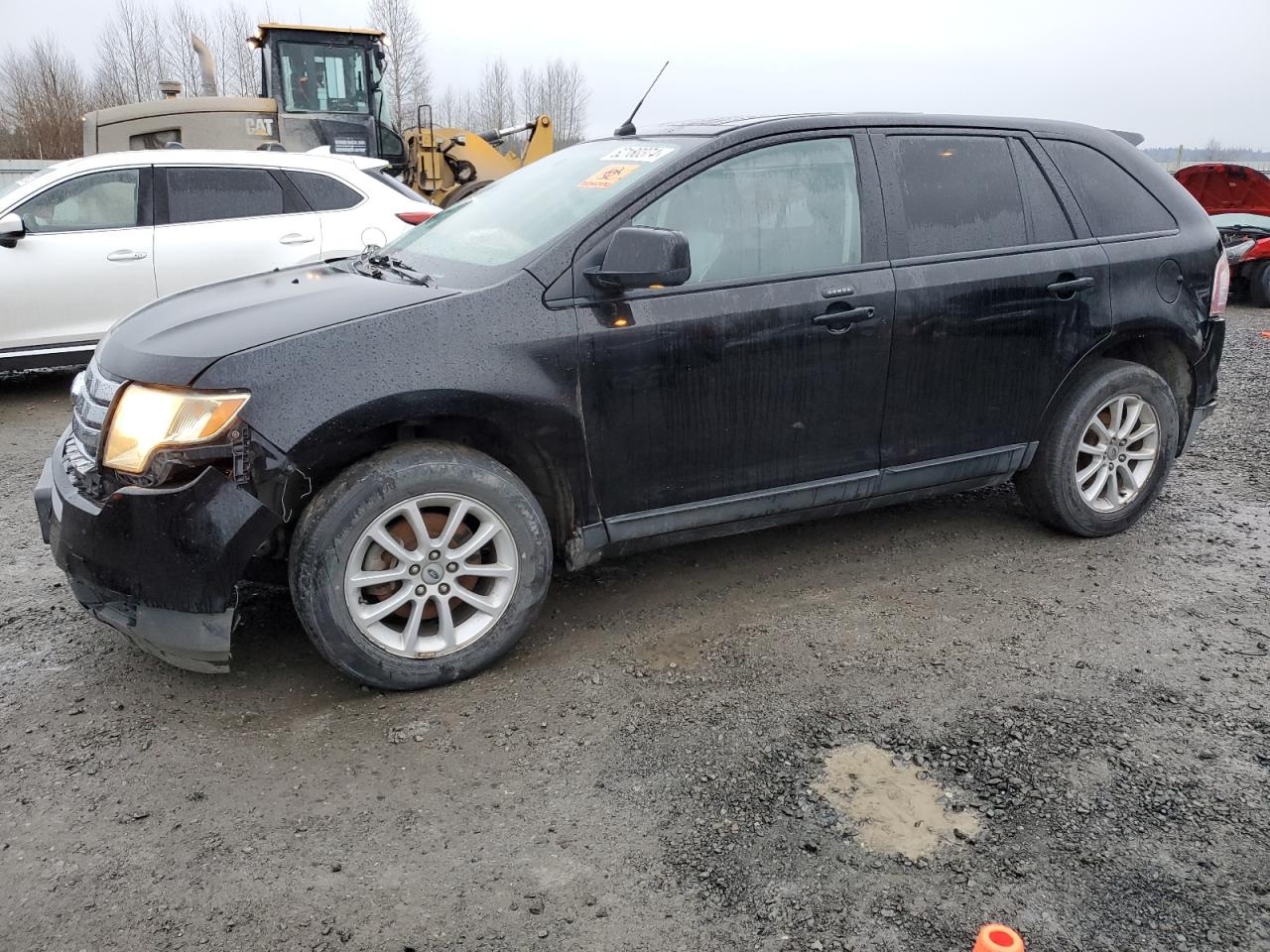 2007 Ford Edge Sel Plus продається в Arlington, WA - Front End