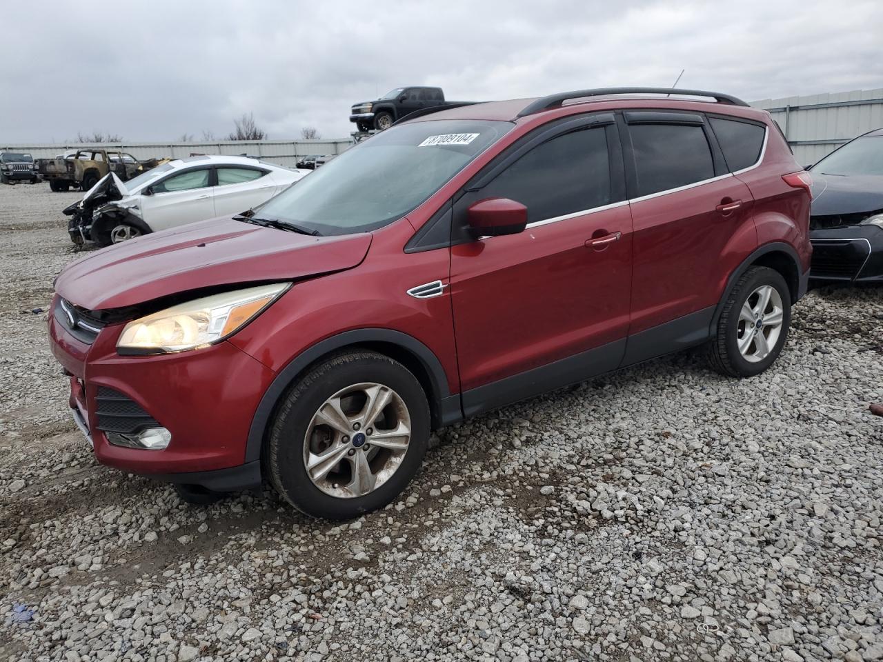 2015 Ford Escape Se იყიდება Earlington-ში, KY - Front End