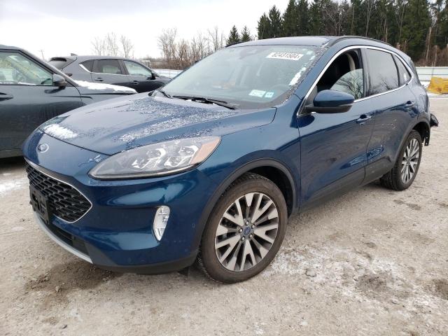 2020 Ford Escape Titanium