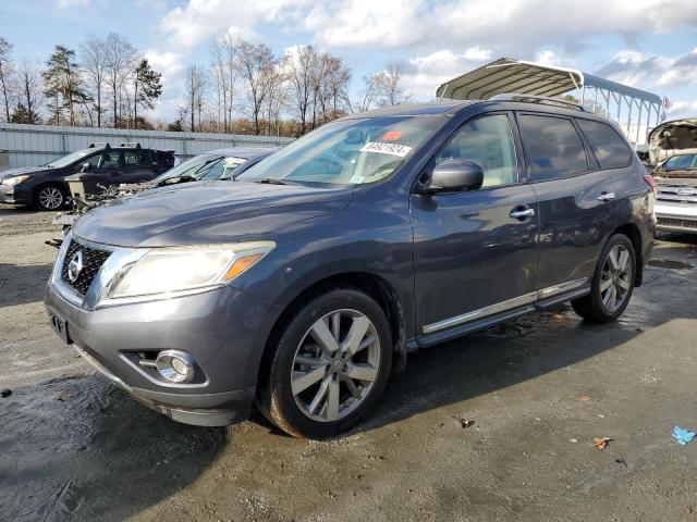  NISSAN PATHFINDER 2014 Gray