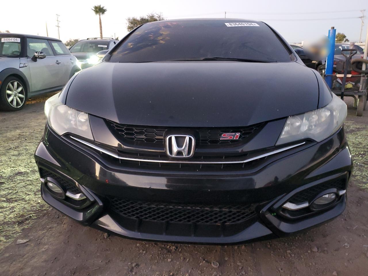 VIN 2HGFG4A52FH700406 2015 HONDA CIVIC no.5