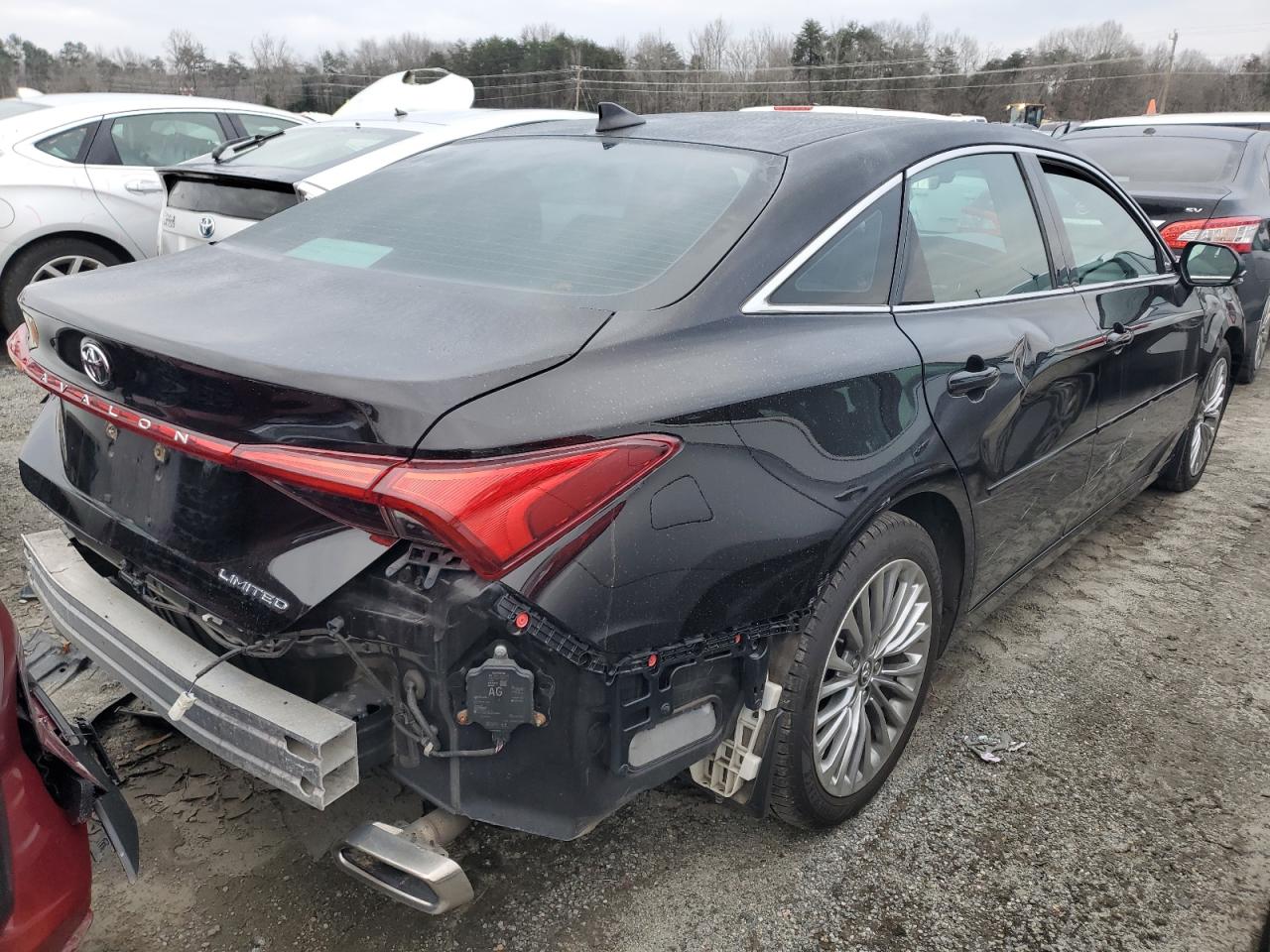 VIN 4T1BZ1FBXKU017201 2019 TOYOTA AVALON no.3