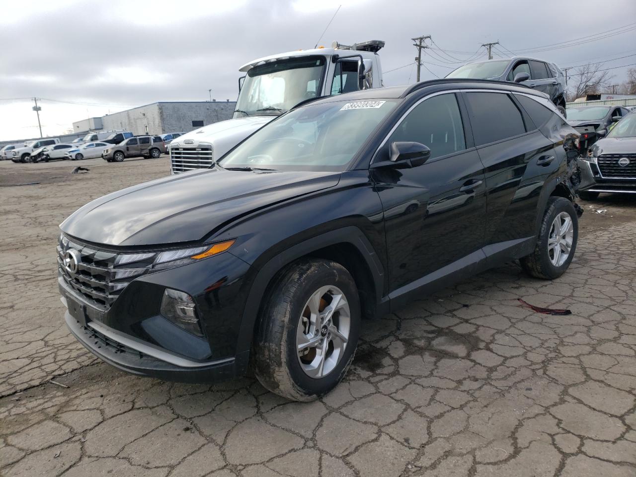 2024 HYUNDAI TUCSON