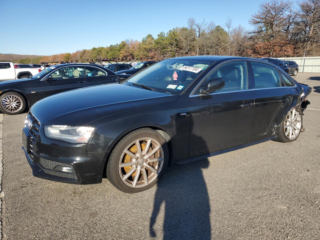 VIN WAUBFAFLXGN006302 2016 AUDI A4 no.1