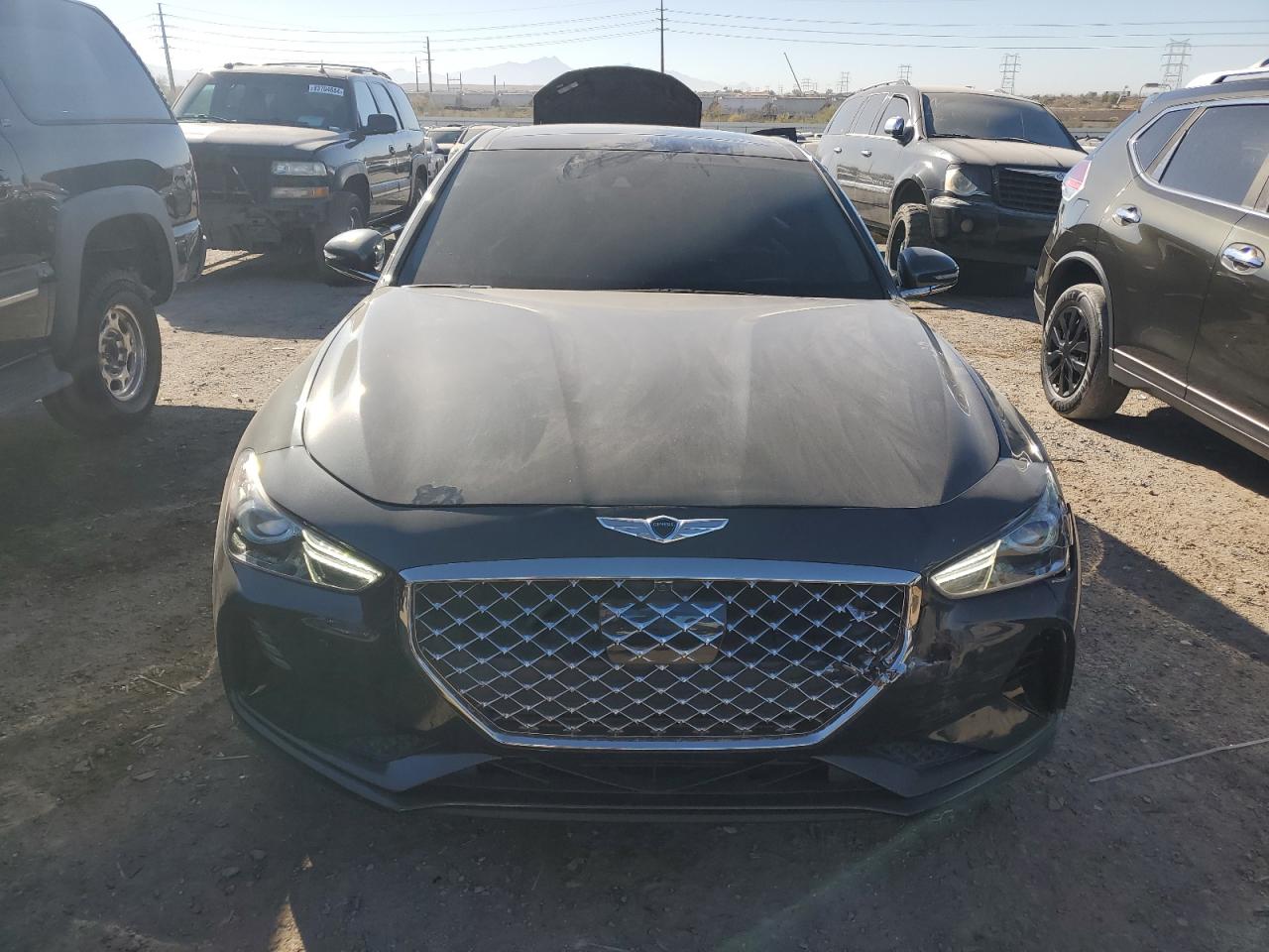 VIN KMTG34LE6KU015376 2019 GENESIS G70 no.5