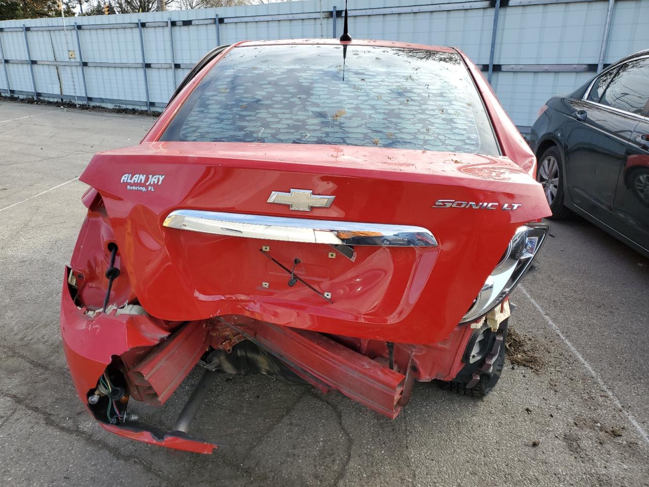 2012 Chevrolet Sonic Lt VIN: 1G1JC5SH5C4108244 Lot: 82407904