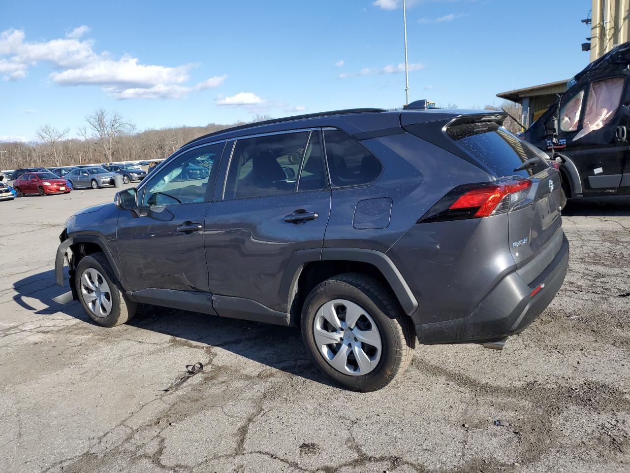 VIN 2T3G1RFV6LW127371 2020 TOYOTA RAV4 no.2