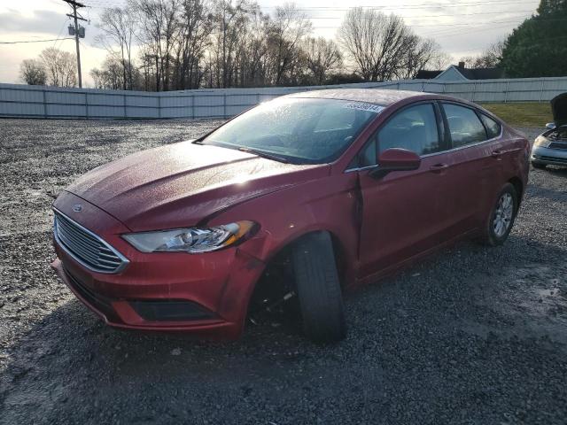  FORD FUSION 2018 Burgundy