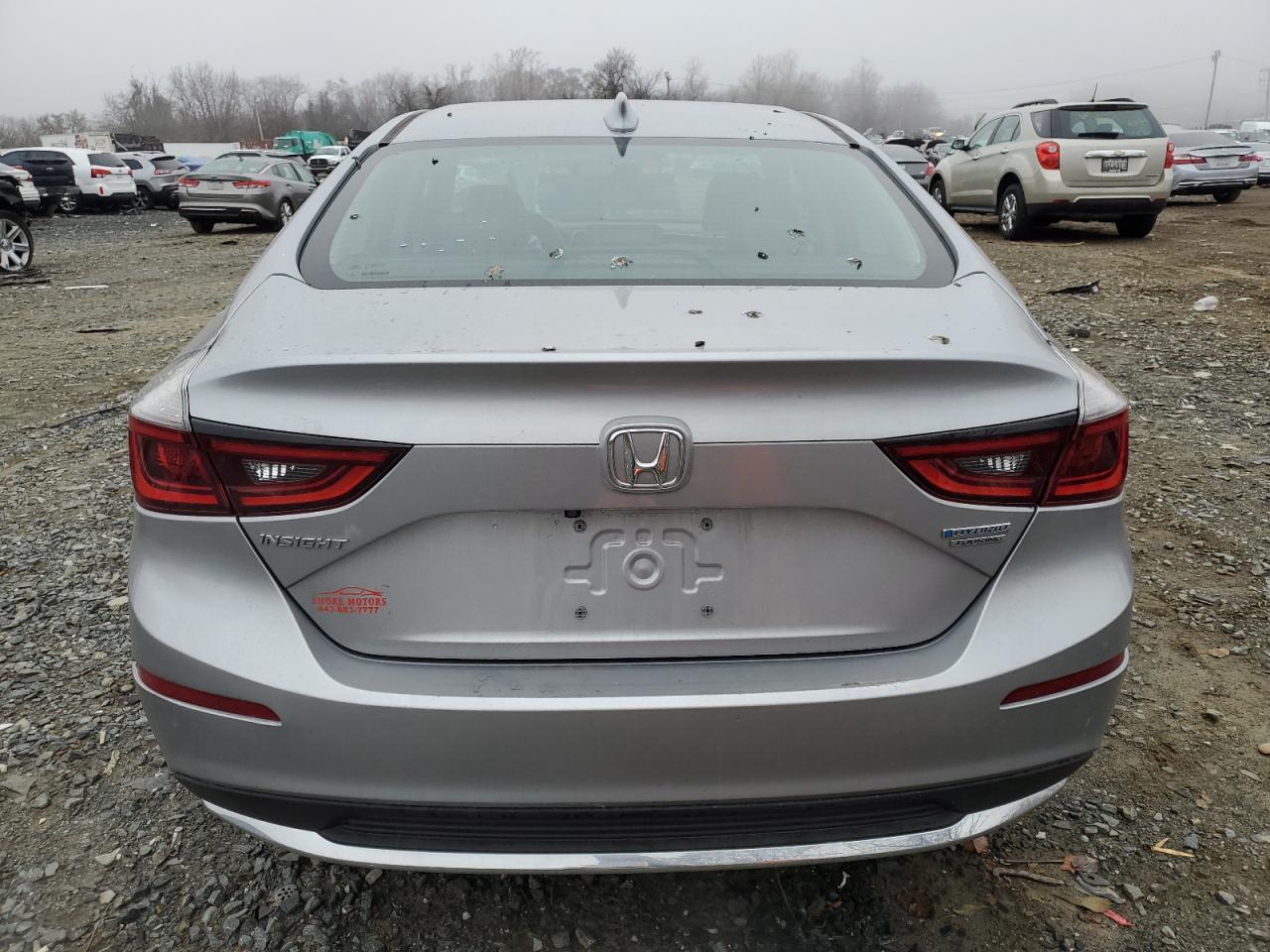 2019 Honda Insight Touring VIN: 19XZE4F95KE003461 Lot: 83718144