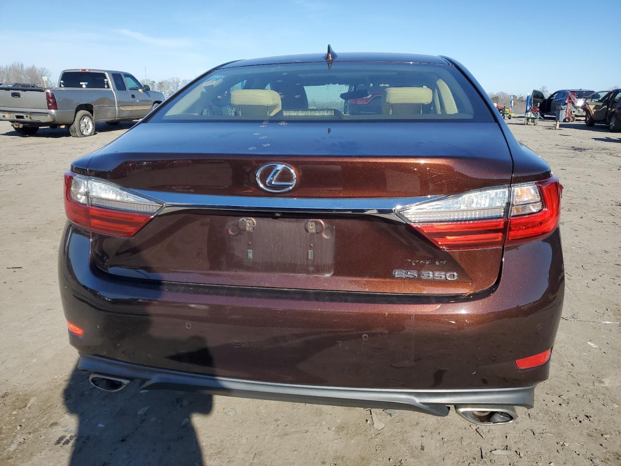 VIN JTHBK1GGXG2230346 2016 LEXUS ES350 no.6