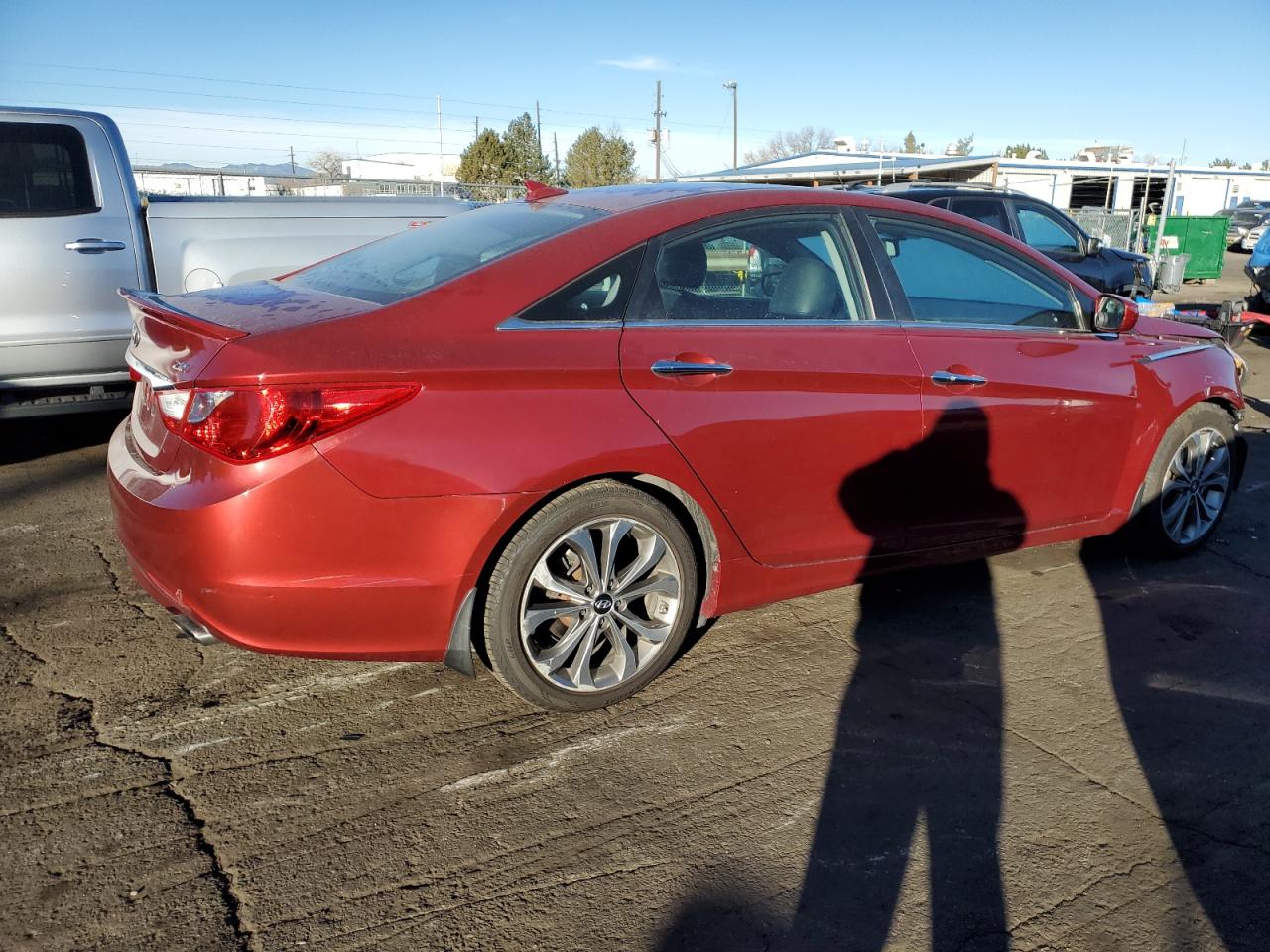 VIN 5NPEC4AB1DH778868 2013 HYUNDAI SONATA no.3