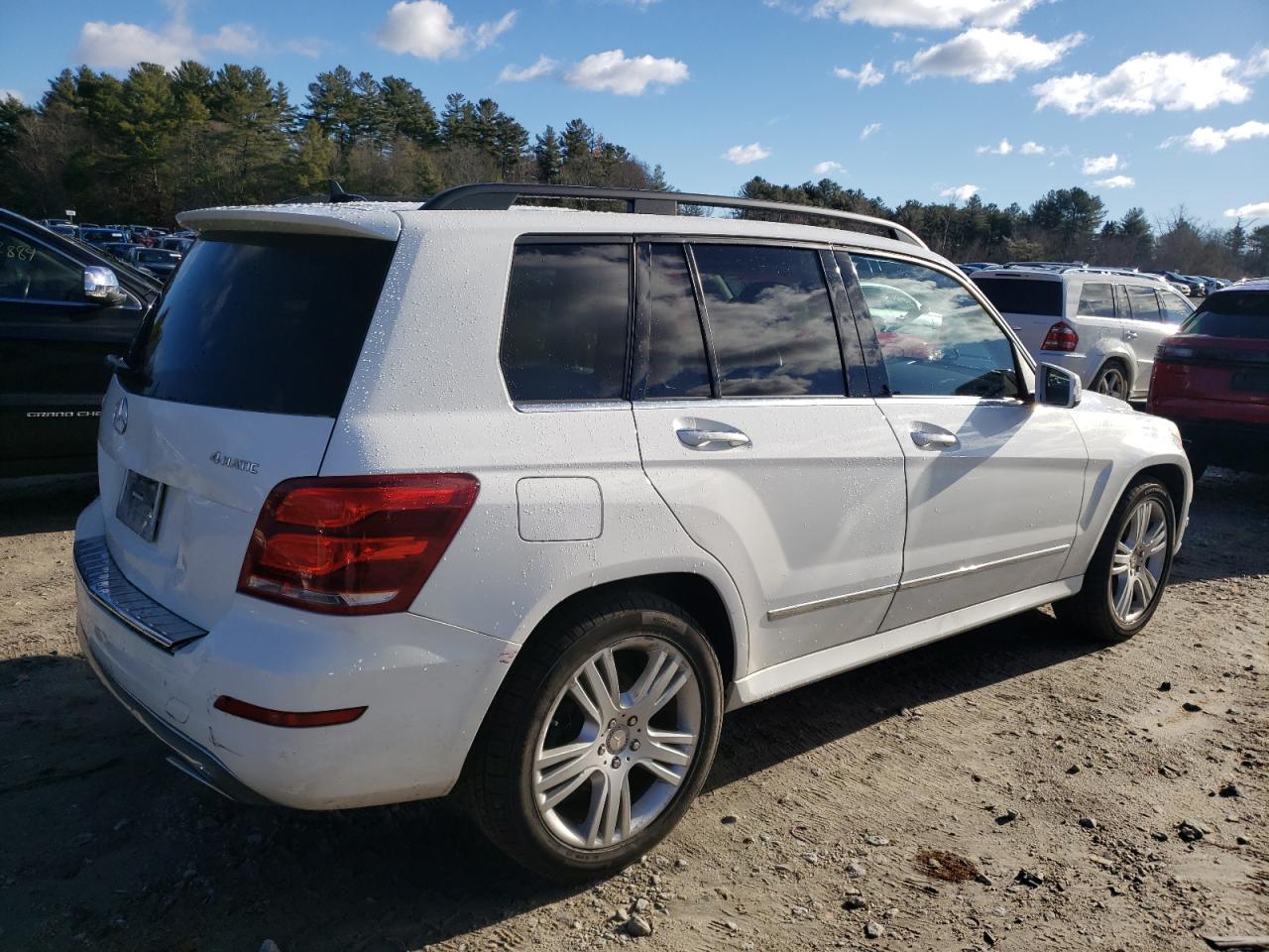 VIN WDCGG8JB9EG317258 2014 MERCEDES-BENZ GLK-CLASS no.3