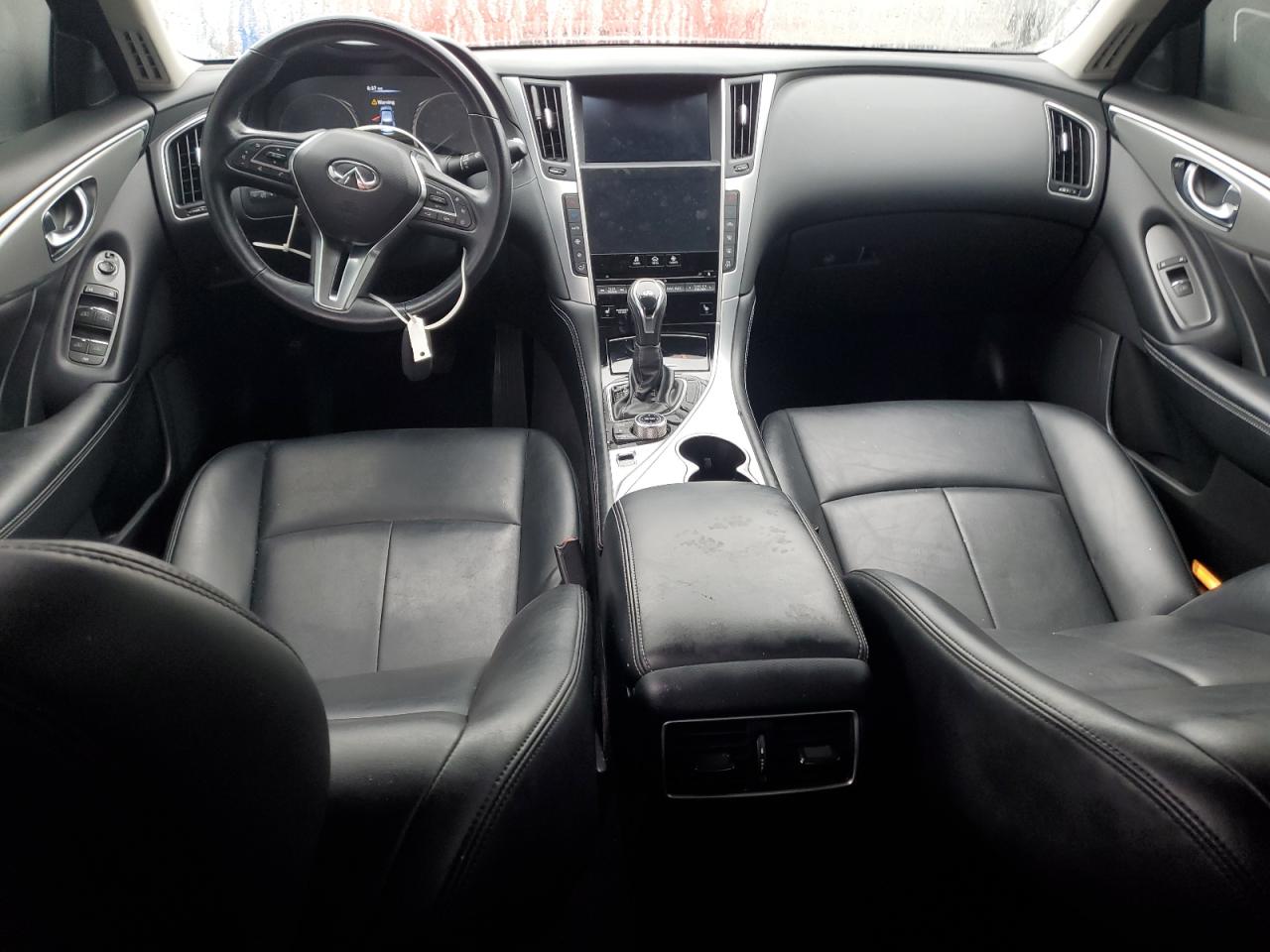 VIN JN1EV7BP8MM700988 2021 INFINITI Q50 no.8